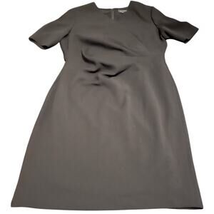 Tahari ASL Career Black Dress NWT Size 18